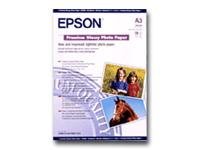 EPSON S041315  glänzend  Foto Papier inkjet 255g/m2 A3 20 Blatt 1er-Pack 